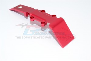 GPM ERV331F ALLOY FRONT SKID PLATE TRAXXAS 1/16 RC  MINI E-REVO MONSTER - ERV331F-R