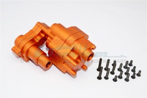 ALUMINIUM TRANSMISSION CASE - AXIAL RR10 BOMBER - Orange - RR038-OR
