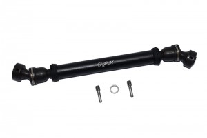 GPM ER037SAR ALUMINUM REAR DRIVE SHAFT TRAXXAS 1/10 E-REVO VXL 86086 MONSTER - BLACK - ER037SAR-BK