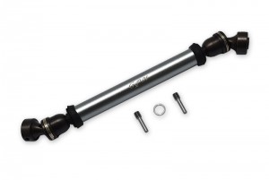 GPM ER037SAR ALUMINUM REAR DRIVE SHAFT TRAXXAS 1/10 E-REVO VXL 86086 MONSTER - GUN SILVER - ER037SAR-GS