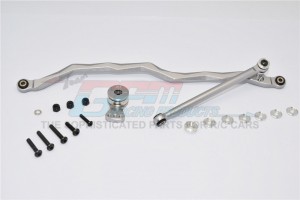 ALUMINIUM STEERING LINK & HI-TORQUE  SERVO SAVER - AXIAL RR10 BOMBER - RR1160TMN-GS