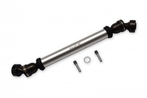 GPM ER037SAR ALUMINUM REAR DRIVE SHAFT TRAXXAS 1/10 E-REVO VXL 86086 MONSTER - ER037SAR-S