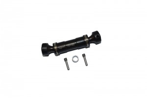 GPM ER037SF-BK HD FRONT DRIVE SHAFT TRAXXAS 1/10 E-REVO VXL 86086 MONSTER - ER037SF-BK
