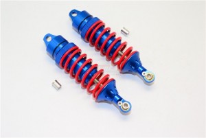 GPM TRV085N FRONT / REAR SPRING  DAMPERS 85mm TRAXXAS 1/10 E-REVO VXL 86086 MONSTER - TRV085N-B-R