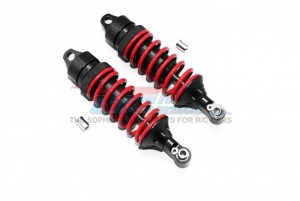 GPM TRV085N FRONT / REAR SPRING  DAMPERS 85mm TRAXXAS 1/10 E-REVO VXL 86086 MONSTER - TRV085N-BK-R