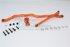 ALUMINIUM STEERING LINK & HI-TORQUE  SERVO SAVER - AXIAL RR10 BOMBER - RR1160TMN-OR