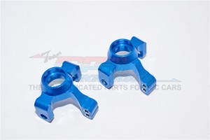 GPM LTX021 ALUMINIUM FRONT KNUCKLE ARM TRAXXAS 1/18 LATRAX RALLY TRUCK - LTX021-B