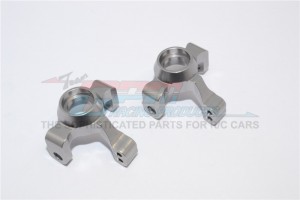 GPM LTX021 ALUMINIUM FRONT KNUCKLE ARM TRAXXAS 1/18 LATRAX RALLY TRUCK - LTX021-GS