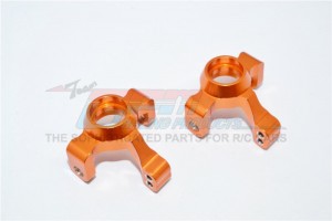 GPM LTX021 ALUMINIUM FRONT KNUCKLE ARM TRAXXAS 1/18 LATRAX RALLY TRUCK - LTX021-OR