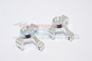 GPM LTX021 ALUMINIUM FRONT KNUCKLE ARM TRAXXAS 1/18 LATRAX RALLY TRUCK - LTX021-S