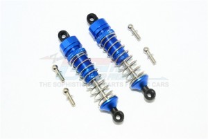 GPM SST357F/R ALUMINIUM FRONT / REAR DAMPER 57mm TRAXXAS 1/18 LATRAX RALLY TRUCK - SST357F/R-B-S-BEBK