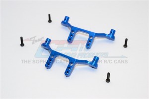 GPM SST201FR ALUMINIUM FRONT & REAR BODY POST MOUNT TRAXXAS LATRAX STADIUM SUPER TRUCK - SST201FR-B