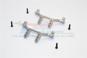 GPM SST201FR ALUMINIUM FRONT & REAR BODY POST MOUNT TRAXXAS LATRAX STADIUM SUPER TRUCK - SST201FR-GS