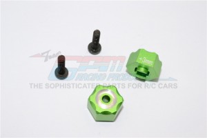 GPM SST010/+3MM ALUMINIUM HEX ADAPTER +3mm TRAXXAS LATRAX STADIUM SUPER TRUCK - SST010/+3MM-G