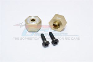 GPM SST010/+3MM ALUMINIUM HEX ADAPTER +3mm TRAXXAS LATRAX STADIUM SUPER TRUCK - SST010/+3MM-TIT