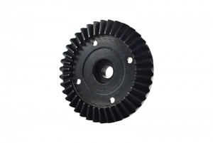 GPM TT2100/G1-BK STEEL RING GEAR - 1PC 1/10 TAMIYA RC TT02 / TT02-B - TT2100/G1-BK