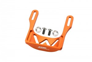 GPM TA8018M ALUMINUM MOTOR MOUNT TAMIYA 1/10 4WD TA08 PRO 58693 CAR - TA8018M-OR