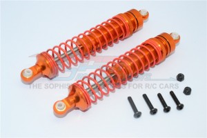 ALUMINIUM FRONT/REAR ADJUSTABLE SPRING DAMPER (105MM) - AXIAL RR10 BOMBER - RR13105F/RP-OR-OR