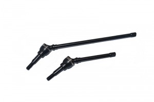 GPM RBX237FS-BK STEEL HD HARDEN STEEL FRONT CVD AXIAL 1/10 4WD RBX10 RYFT BRUSHLESS ROCK BOUNCER AXI03005 - RBX237FS-BK