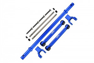 GPM RBX312RS STAINLESS STEEL REAR SWAY BAR & ALUMINUM SWAY BAR ARM & STAINLESS STEEL LINKAGE AXIAL 1/10 4WD RBX10 RYFT BRUSHLESS ROCK BOUNCER AXI03005 - BLUE - RBX312RS-B