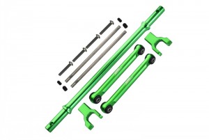 GPM RBX312RS STAINLESS STEEL REAR SWAY BAR & ALUMINUM SWAY BAR ARM & STAINLESS STEEL LINKAGE AXIAL 1/10 4WD RBX10 RYFT BRUSHLESS ROCK BOUNCER AXI03005 - GREEN - RBX312RS-G