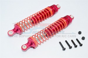 ALUMINIUM FRONT/REAR ADJUSTABLE SPRING DAMPER (105MM) - AXIAL RR10 BOMBER - RR13105F/RP-R-OR