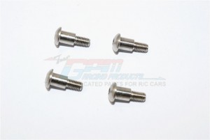 GPM SCX2004S-OC STAINLESS STEEL KING PIN SCREWS FOR FRONT KNUCKLE - AXIAL SCX10 II - SCX2004S-OC