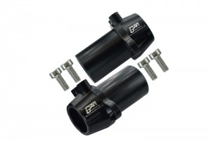 GPM RBX022 ALUMINUM REAR KNUCKLE ARM AXI232047 AXIAL RACING 1/10 4WD RBX10 RYFT BRUSHLESS ROCK BOUNCER AXI03005 - BLACK - RBX022-BK