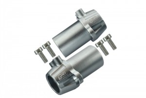 GPM RBX022 ALUMINUM REAR KNUCKLE ARM AXI232047 AXIAL RACING 1/10 4WD RBX10 RYFT BRUSHLESS ROCK BOUNCER AXI03005 - SILVER - RBX022-S