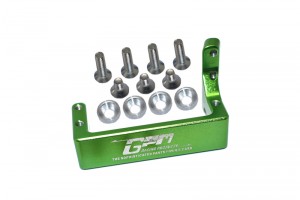 GPM TA8024 ALUMINUM SERVO MOUNT TAMIYA RC 1/10 4WD TA08 PRO CAR 58693 - TA8024-G