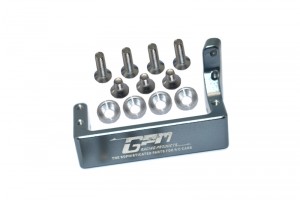 GPM TA8024 ALUMINUM SERVO MOUNT TAMIYA RC 1/10 4WD TA08 PRO CAR 58693 - TA8024-GS