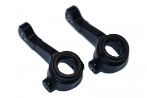 GPM TA8021 ALUMINUM FRONT / REAR KNUCKLE ARMS TAMIYA RC 1/10 4WD TA08 PRO CAR 58693 - TA8021-BK