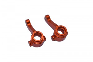 GPM TA8021 ALUMINUM FRONT / REAR KNUCKLE ARMS TAMIYA RC 1/10 4WD TA08 PRO CAR 58693 - TA8021-OR