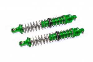 GPM RBX130F ALUMINUM FRONT SPRING DAMPERS 130mm AXIAL RACING 1/10 4WD RBX10 RYFT BRUSHLESS ROCK BOUNCER AXI03005 - GREEN - RBX130F-G