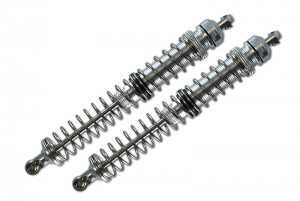 GPM RBX145R ALUMINUM REAR SPRING DAMPERS 145mm AXIAL RACING 1/10 4WD RBX10 RYFT BRUSHLESS ROCK BOUNCER AXI03005 - RBX145R-S