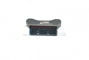 GPM LM331R ALUMINIUM REAR BUMPER TEAM LOSI 1/18 2WD MINI-T 2.0 STADIUM TRUCK LOS01015 - GUN SILVER - LM331R-GS