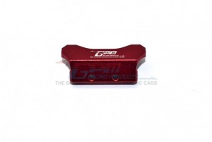 GPM LM331R ALUMINIUM REAR BUMPER TEAM LOSI 1/18 2WD MINI-T 2.0 STADIUM TRUCK LOS01015 - RED - LM331R-R