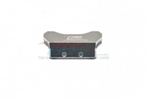 GPM LM331R ALUMINIUM REAR BUMPER TEAM LOSI 1/18 2WD MINI-T 2.0 STADIUM TRUCK LOS01015 - SILVER - LM331R-S