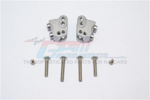 ALUMINIUM FRONT/REAR LINK MOUNTS - AXIAL SCX10 II - SCX2008-GS