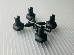 3RACING SAK-D543 Extension Wheel Hex 1/10 RC SAKURA D5 DRIFT CAR - SAK-D543