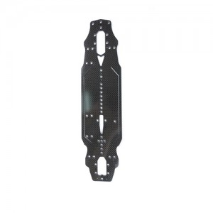 3RACING SAK-A569HD Graphite Main Chassis 1/10 RC SAKURA 21M CAR - SAK-A569HD