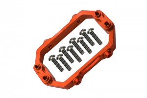 GPM DT3024 ALUMINIUM SERVO MOUNT TAMIYA RC 1/10 DT-03 BUGGY - DT3024-OR