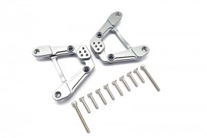 GPM SCX6030 ALUMINUM ADJUSTABLE REAR DAMPER MOUNT AXI251001 FOR 1/6 AXIAL RACING SCX6 AXI05000 - SCX6030-S