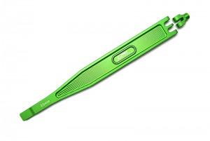 GPM GT0126L ALUMINUM BATTERY HOLD-DOWN PLATE RC TRAXXAS 1/10 4WD 4-TEC 3.0 CAR - GREEN - GT0126L-G