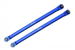 GPM RBX049R ALUMINUM REAR CHASSIS LINKS PARTS 1/10 AXIAL RACING RBX10 RYFT BRUSHLESS ROCK BOUNCER AXI03005 - BLUE - RBX049R-B