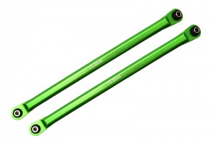 GPM RBX049R ALUMINUM REAR CHASSIS LINKS PARTS 1/10 AXIAL RACING RBX10 RYFT BRUSHLESS ROCK BOUNCER AXI03005 - GREEN - RBX049R-G