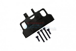 GPM SCX24024 ALUMINUM SERVO MOUNT AXIAL RACING 1/24 4WD CRAWLER SCX24 AXI90081 - SCX24024-BK