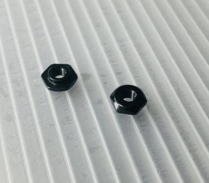 3RACING SAK-D5639 Steering plate Nuts M8 x 5 x 2.8 mm  For 1/10 SAKURA D5 MR Drift Car - SAK-D5639