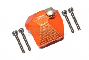GPM SCX3012A ALUMINUM FRONT / REAR GEARBOX COVER AXIAL RACING SCX-III CRAWLER - SCX3012A-OR