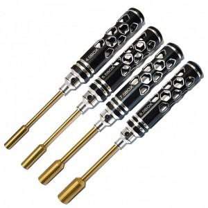 ROADTECH NSD063-OC Honeycome 4pcs set Box 4.0/5.5/7.0/8.0mmTi Tips - NSD063-OC